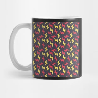 Lightning Bolt Pattern Mug